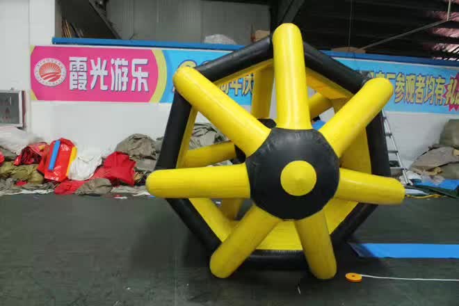 铜仁充气水上滚筒球