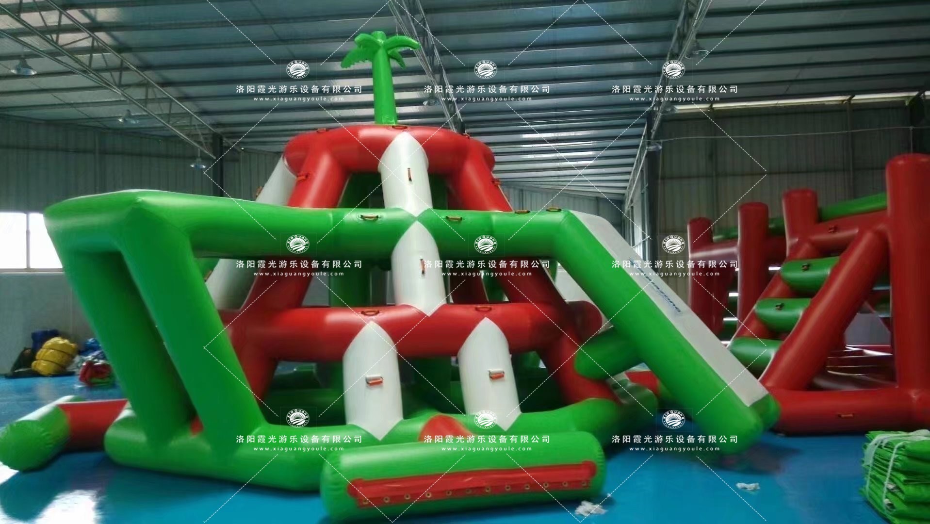 铜仁水上闯关道具